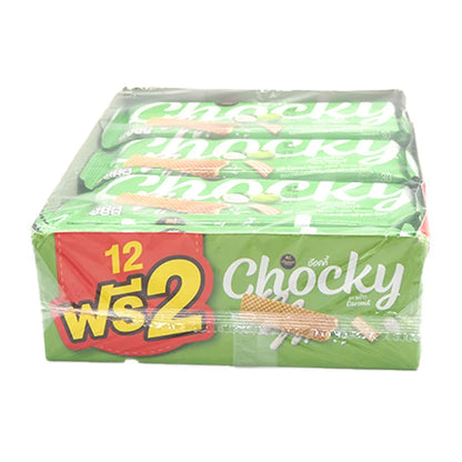 Chocky Wafer Coconut Flavor 30g