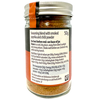 Sainsbury's Itc Cajun Seasoning