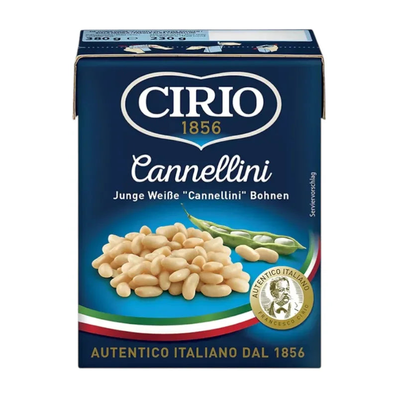 Cirio Beans Box Beans Box Cannellini (white Beans) 380g