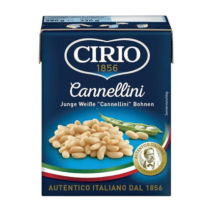 Cirio Beans Box Beans Box Cannellini (white Beans) 380g