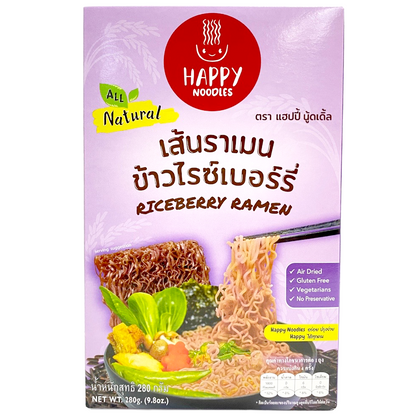 Happy Noodles Riceberry Ramen