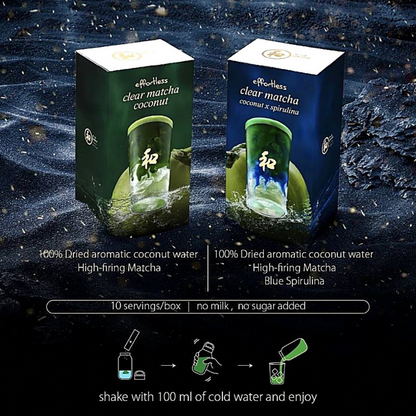 Peace Oriental Teahouse Peace Effortless Clear Matcha Coconut x