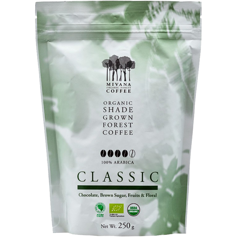 Mivana Organic Roasted Classic Blend Coffee