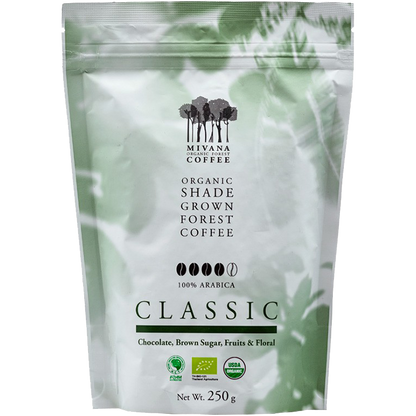 Mivana Organic Roasted Classic Blend Coffee