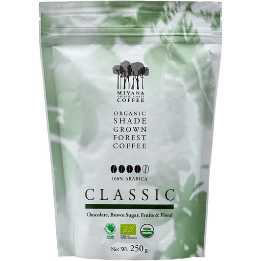 Mivana Organic Roasted Classic Blend Coffee