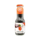 J-LEK Black Pepper Sauce in glass bottles, 350g each, set of three, showing the dark sauce inside clear bottles.