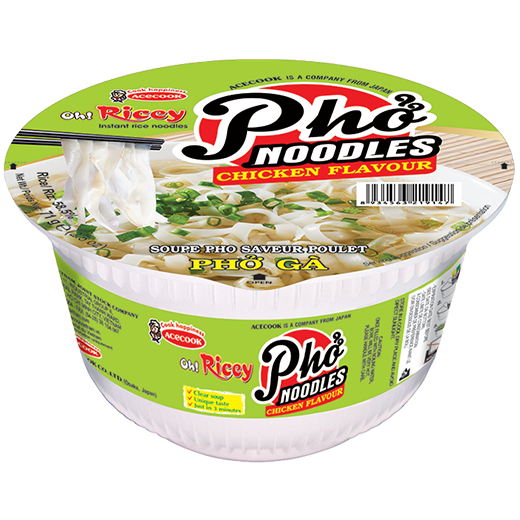 Oh! Ricey Pho Noodles Chicken Flavour