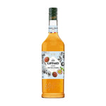 Giffard Mixology Passion Fruit 1L bottle, tropical flavor syrup for cocktails and beverages in dry grocery category
