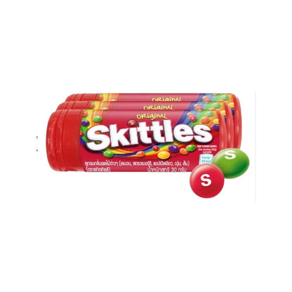 Skittles Chewy Candy Mixed Fruit Flavor 30g x3
