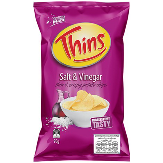 Thins Salt & Vinegar