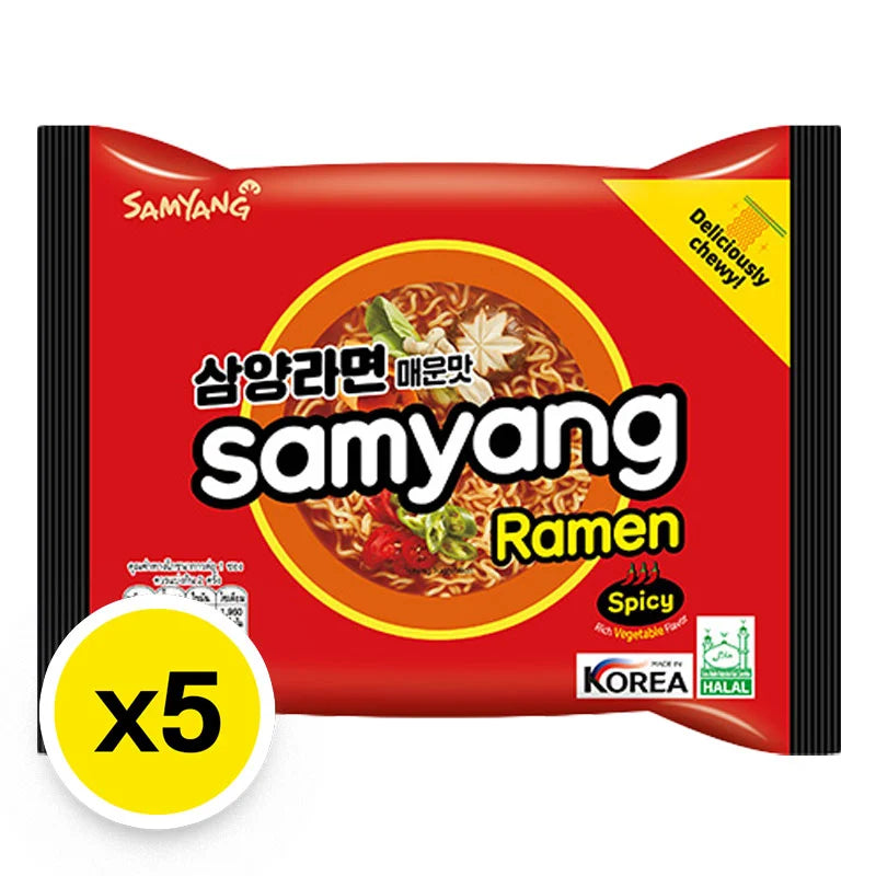 Samyang Ramen Spicy 120g