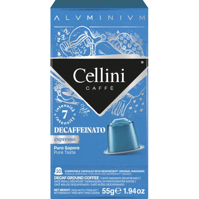 Cellini Decaffeinato Coffee Capsules