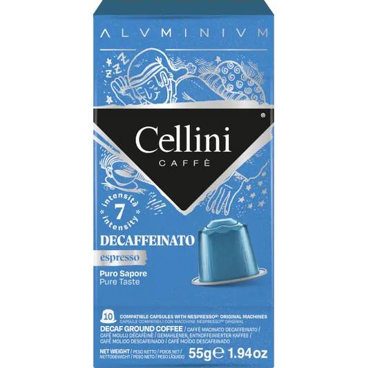 Cellini Decaffeinato Coffee Capsules