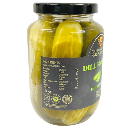 Captain Hook's Original Dill Pickles