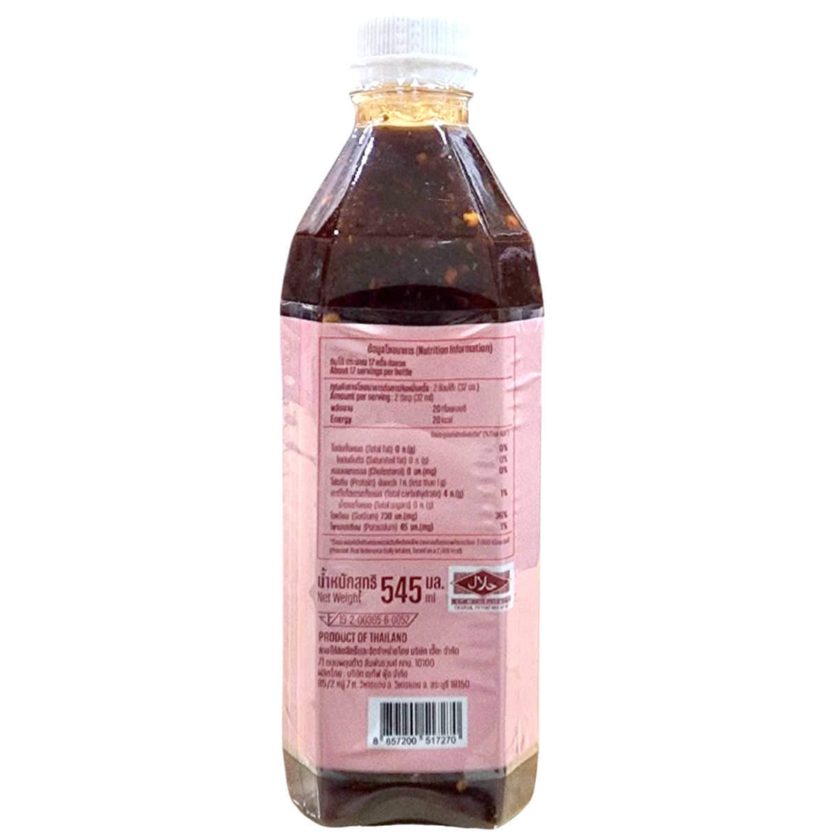 Jea No Sugar Thai Noodle Sauce 0%