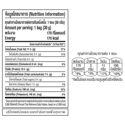 Nut Walker Hi-Prot Mixed Nut Salt Caramel