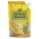 Pure Foods Corn Cheesy Dip 920g jar, featuring creamy cheese and corn flavor, suitable for snacks and dips.