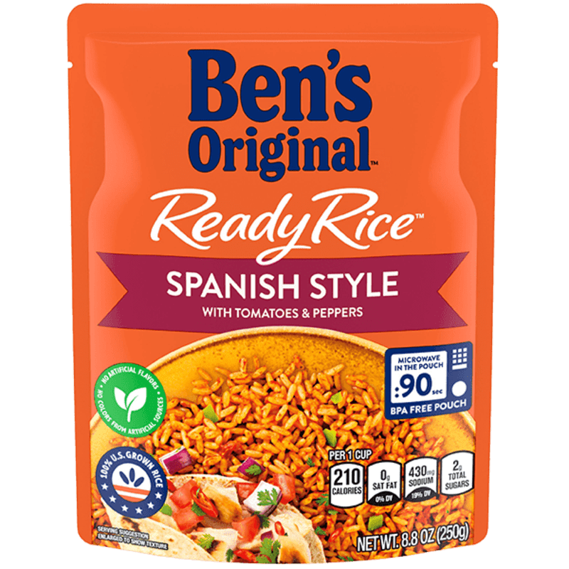 Ben's Original Ready Rice Spanish Style with Tomatoes & Pepper