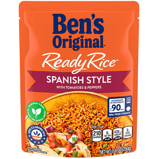 Ben's Original Ready Rice Spanish Style with Tomatoes & Pepper