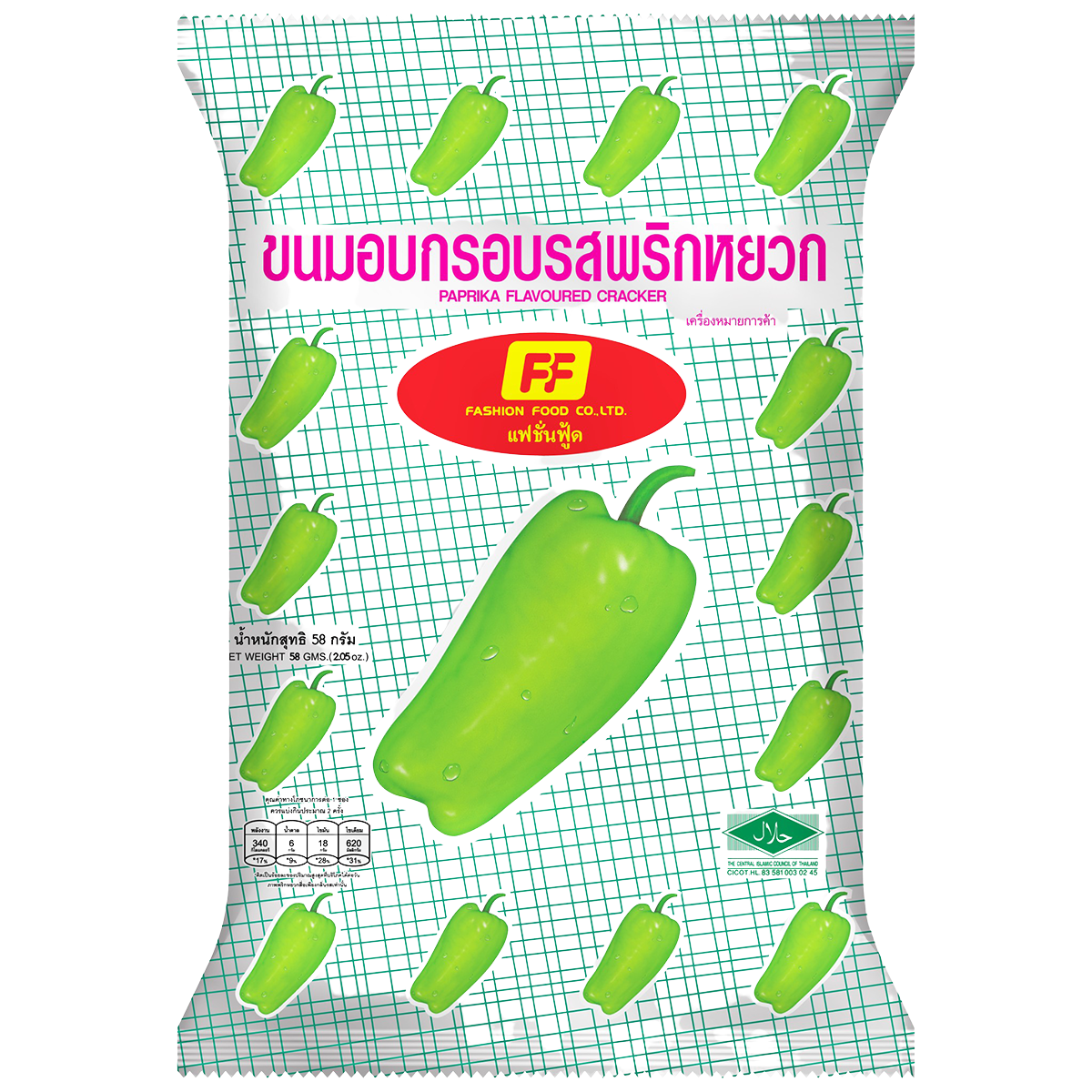 Ff Paprika Flavoured Cracker