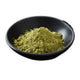 Siam Food Services Wasabi Powder 500g in a clear bag, showing bright green wasabi powder used for Japanese cuisine and sushi.