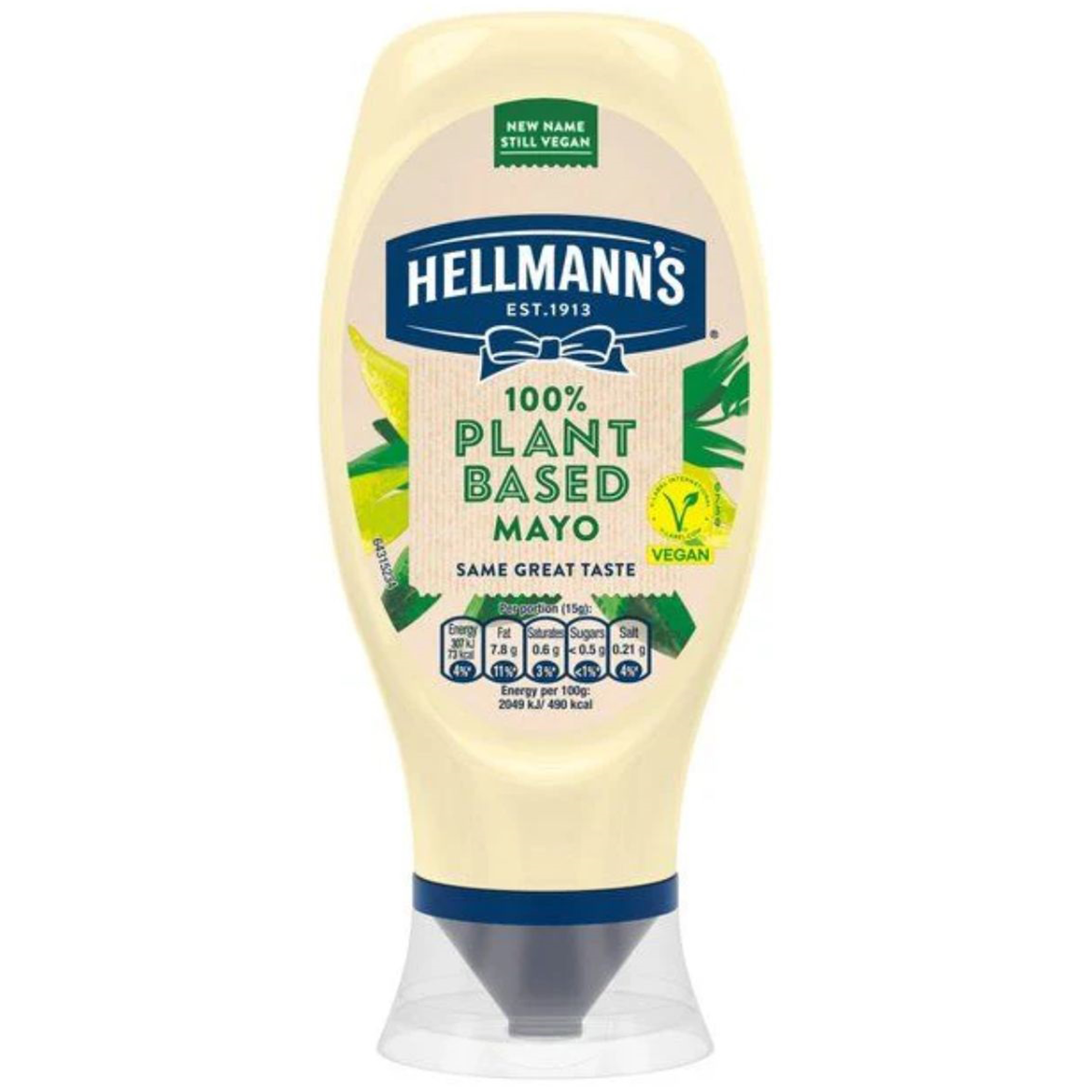 Hellmann's Plant Based Mayonnaise
