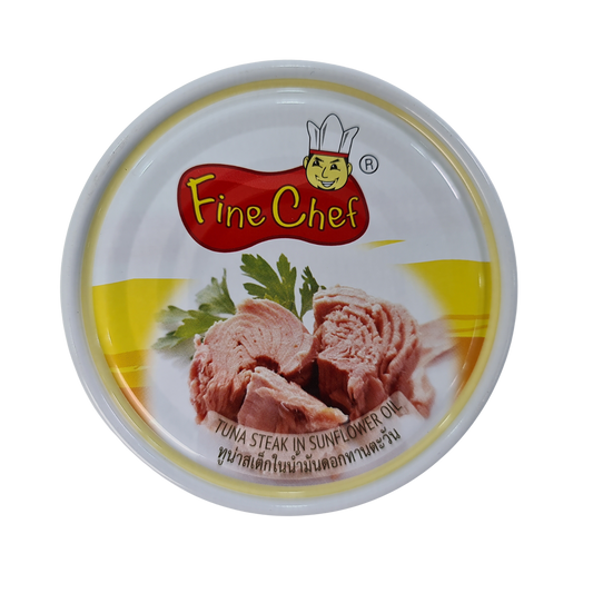 Fine Chef Tuna Steak In Sunflower Oil