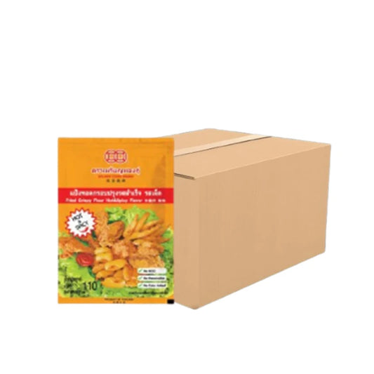 GOLDEN COINS Crispy Flour Spicy 110g x72