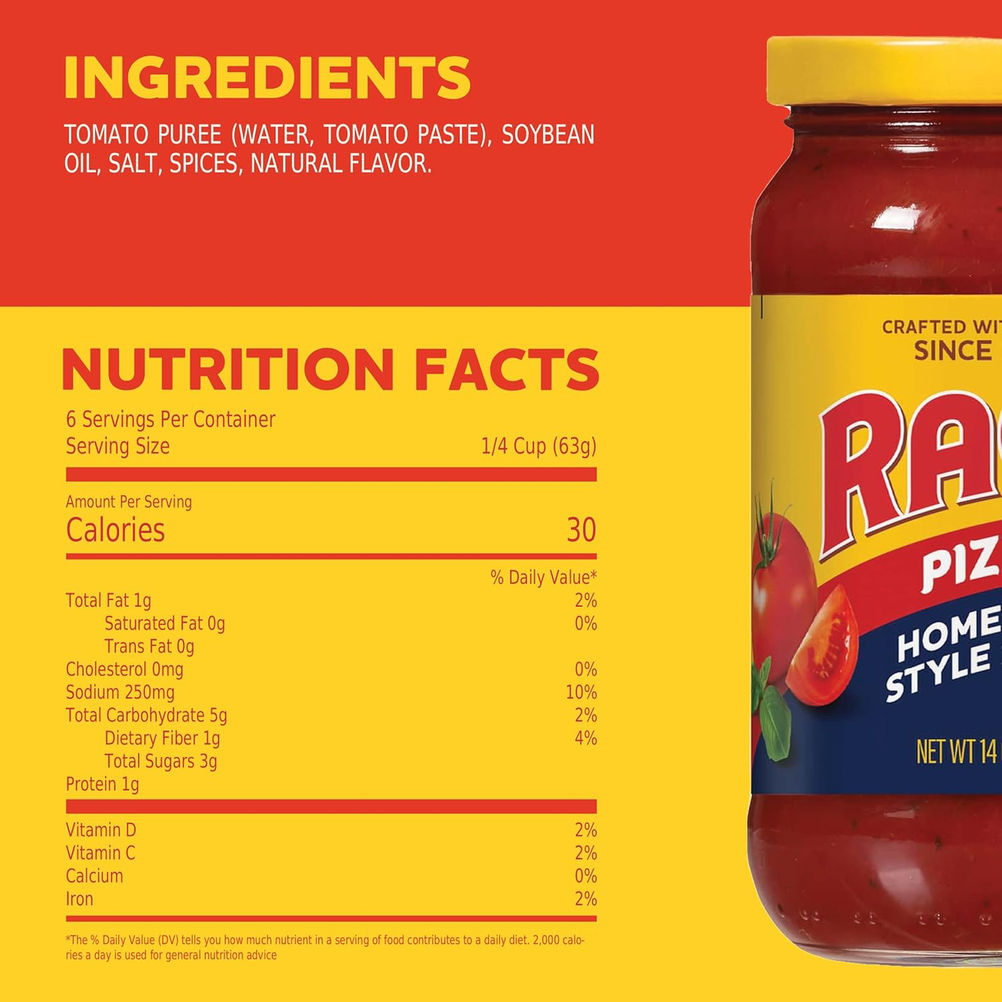 Ragu Homemade Pizza Sauce