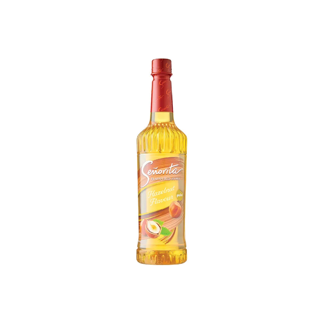 Senorita Syrup Hazelnut Flavoured . X 1 750ml
