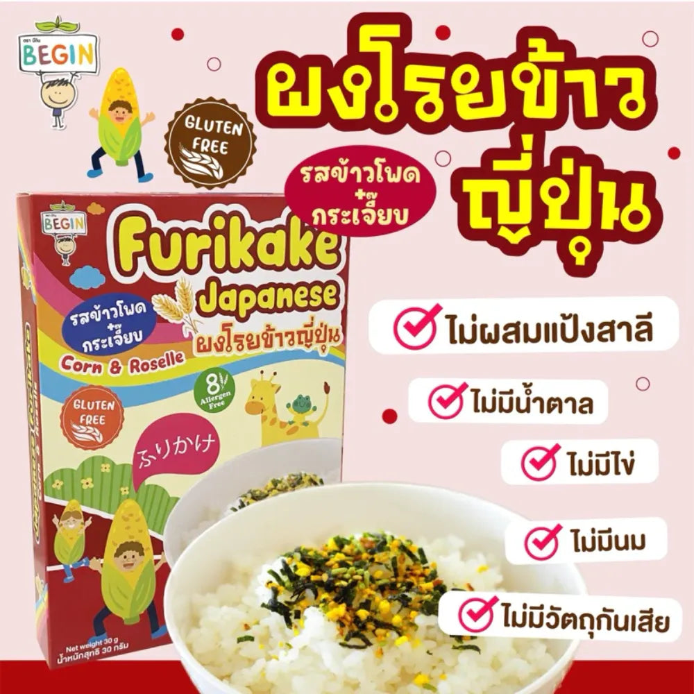 Begin Baby Japanese Style Rice Powder 3g