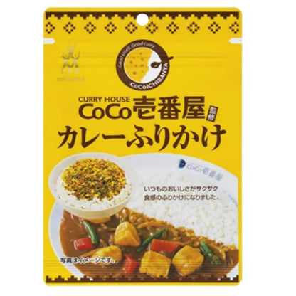 Mishima CoCo Ichibanya Curry House Furikake 23g x6