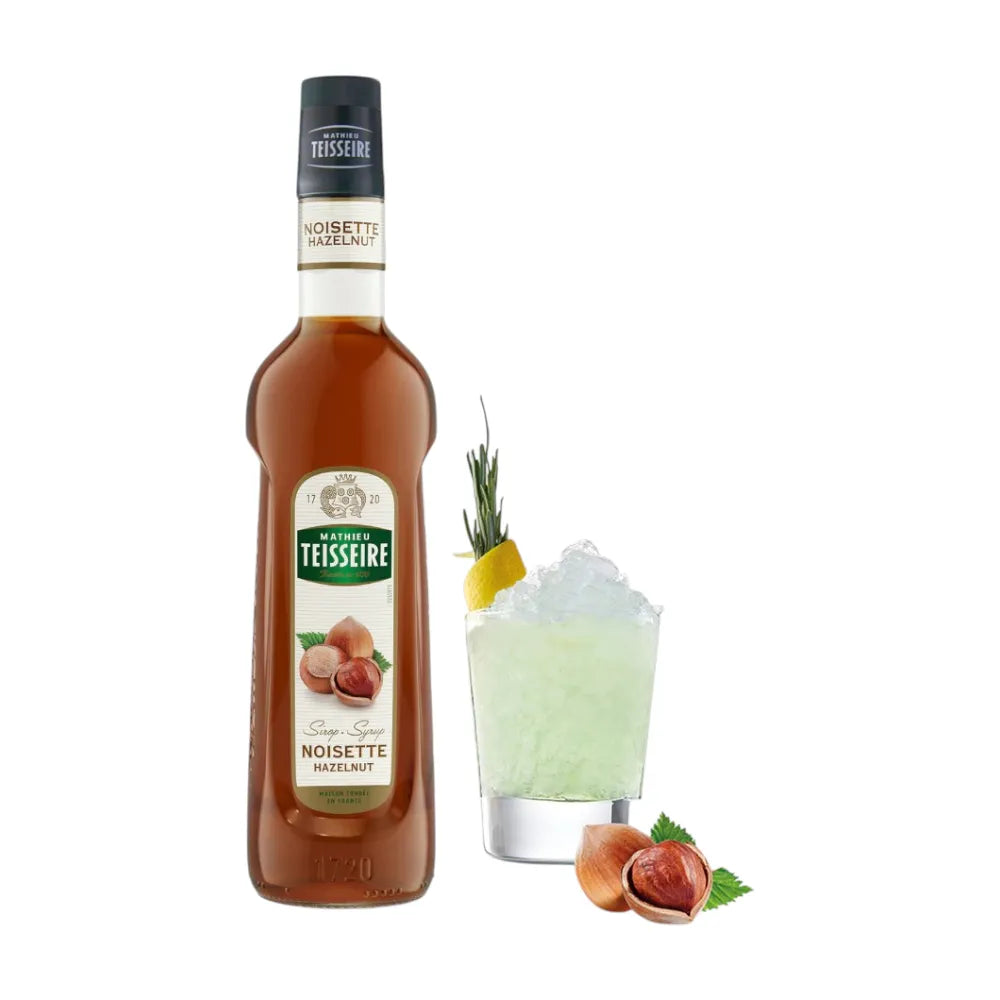Mathieu Teisseire Hazelnut Syrup 700ml