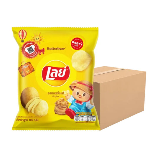 LAYS CLASSIC SALT 105g x14
