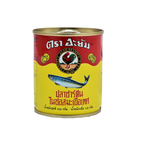 Ayam Sardines In Tomato Sauce
