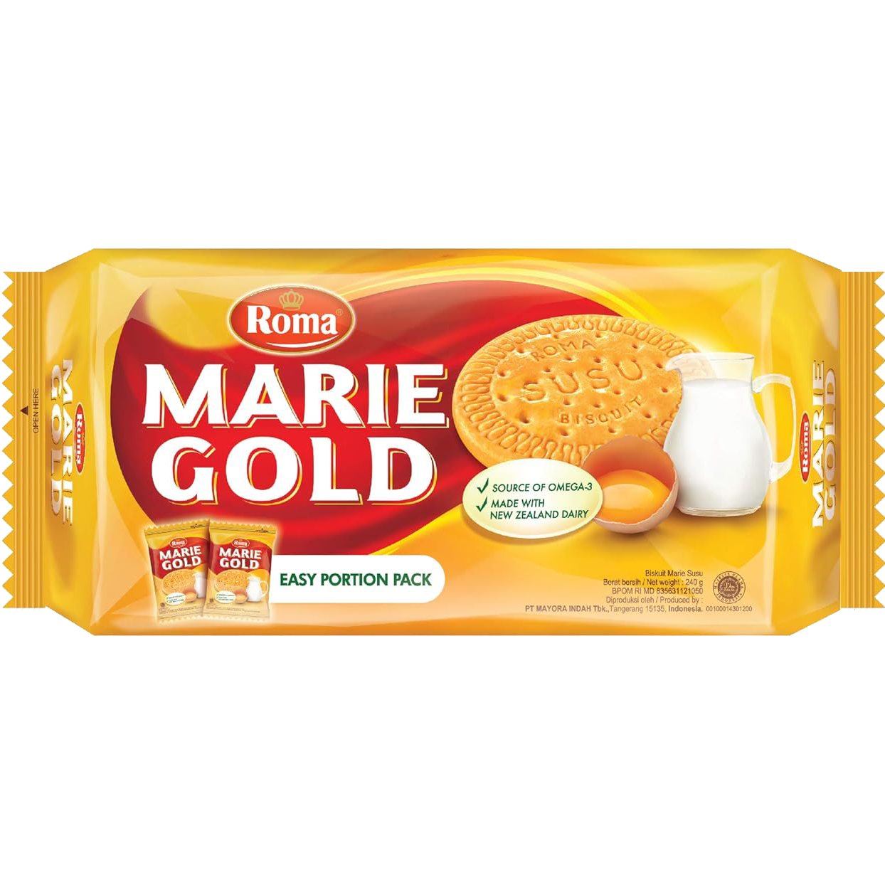 Roma Marie Gold Biscuits