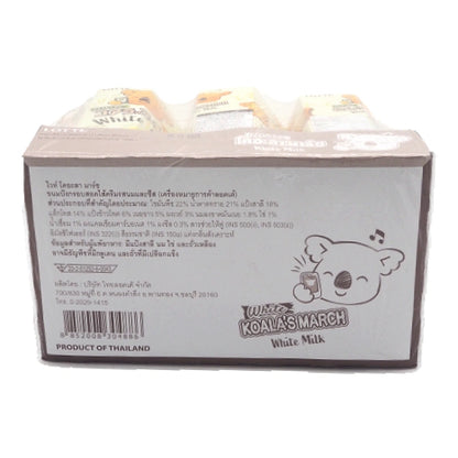 Koalas March White Milk Cream And Cheese Biscuit 33g x6