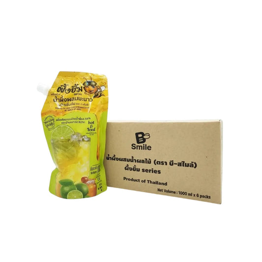 B-Smile Real Honey Mixed With Concentrated Lemon Juice 1000ml