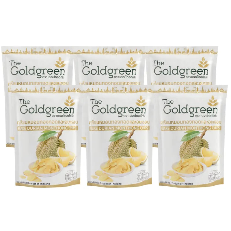 THE GOLDGREEN [promotion Pack 6] - Crispy Fried Monthong Durian