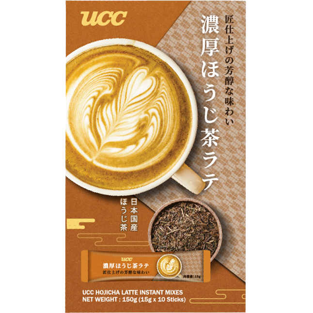 Ucc Hojicha Latte