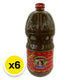 MaeBoonlam fermented beverage in six 2000ml bottles, showing clear bottles filled with dark, rich fermented liquid.
