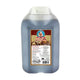 Deksomboon Mushroom Soy Sauce 4500 ml bottle, dark soy sauce with mushroom flavor, in a clear plastic bottle with label and cap
