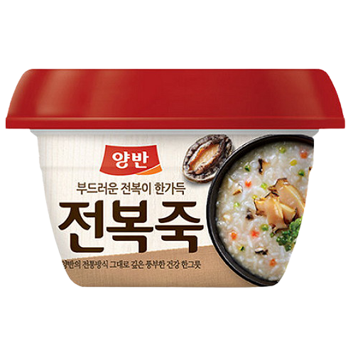 Yangban Rice Porridge With Abalone