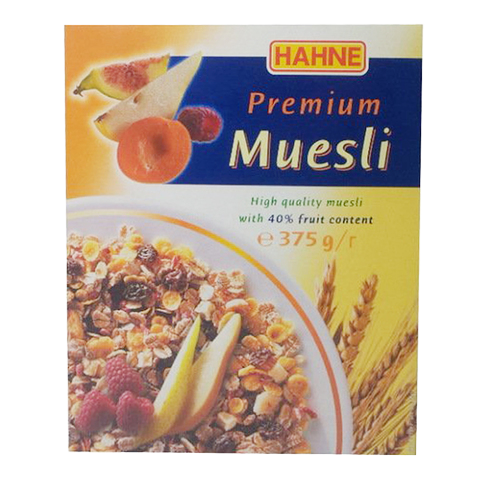 Hahne Fruit Muesli