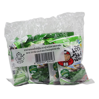 Taokaenoi Fried Seaweed Classic 10g x6