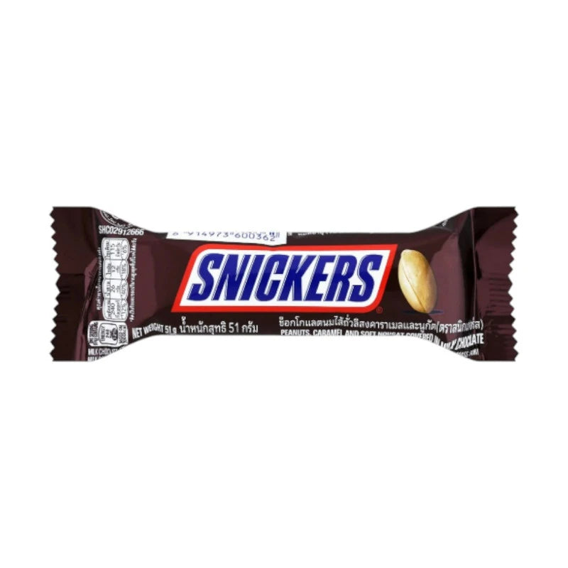 Snickers Original Flavor 51g x6