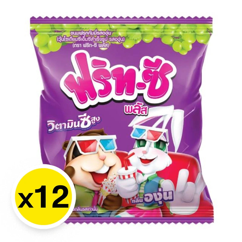 Frit-c Plus Grapefruit 22g x12