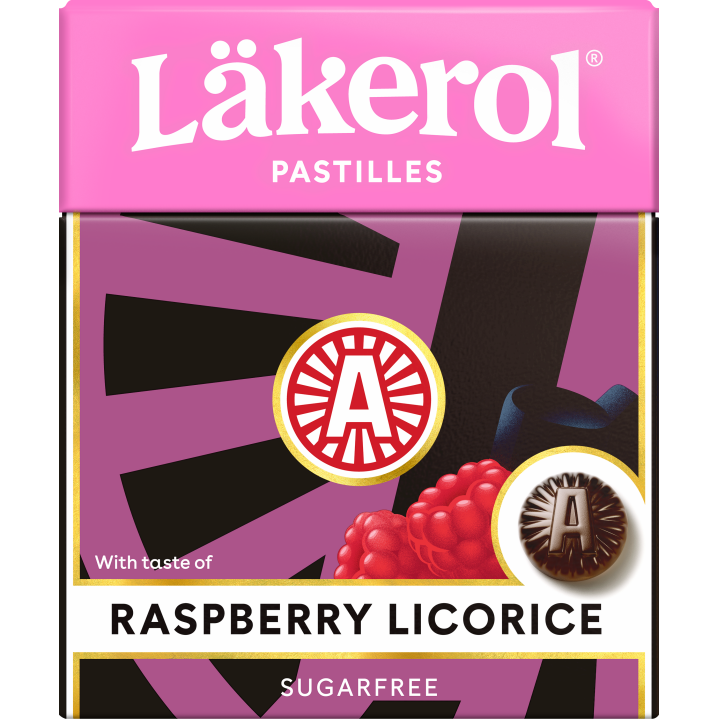 Lakerol Rasberry Licorice