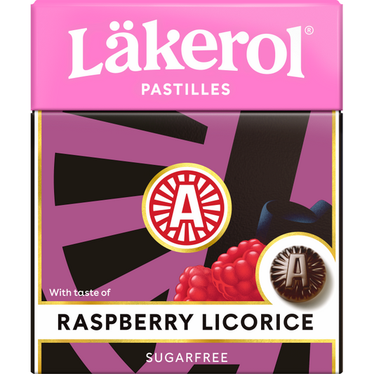 Lakerol Rasberry Licorice
