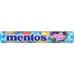 Mentos Soda Mix Chewy Candies in colorful packaging, a popular confectionery snack with fizzy soda flavor.